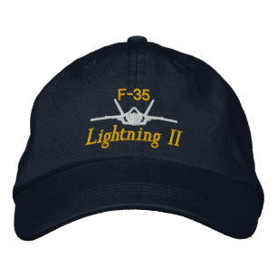 F-35 Golf Hat Bestickte Baseballkappe