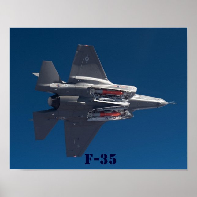 F-35 JSF POSTER (Vorne)