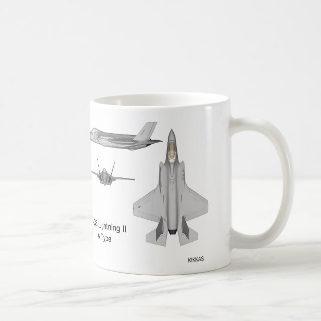 F-35 Lightning II Kaffeetasse (Rechts)