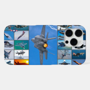 F-35 LIGHTNING II „MONTAGE“ iPhone 16 PRO MAX HÜLLE