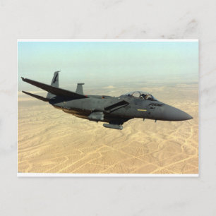 F-35 Lightning II Postkarte