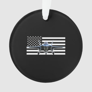 F-35 (schwarze Flagge) Ornament