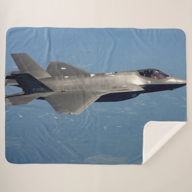 F-35 SHERPADECKE (Vorderseite (Horizontal))