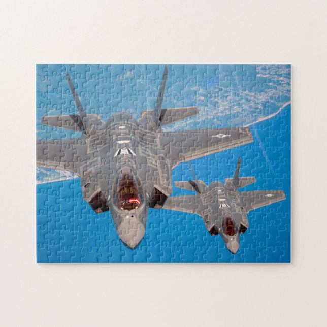F-35A BELEUCHTUNG II (11x14 INCH) Puzzle (Horizontal)