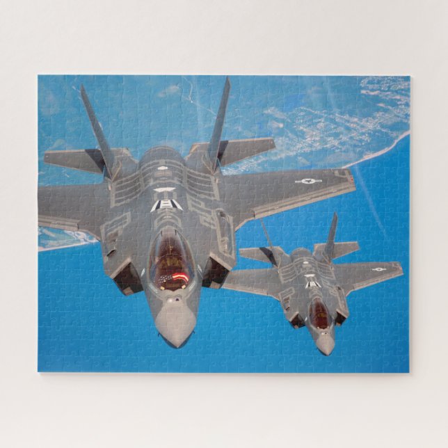 F-35A BELEUCHTUNG II (16x20 INCH) Puzzle (Horizontal)