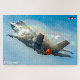 F-35A BELEUCHTUNG II (20x30 INCH) Puzzle