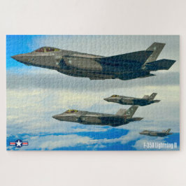 F-35A BELEUCHTUNG II (20x30 INCH) Puzzle