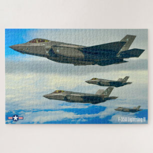 F-35A BELEUCHTUNG II (20x30 INCH) Puzzle