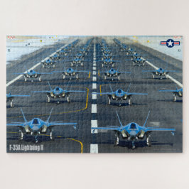 F-35A BELEUCHTUNG II (20x30 INCH) Puzzle