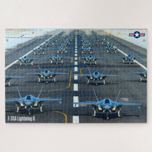 F-35A BELEUCHTUNG II (20x30 INCH) Puzzle