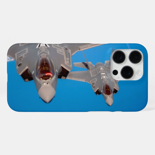 F-35A-BELEUCHTUNG II iPhone HÜLLE (Rückseite (Horizontal))