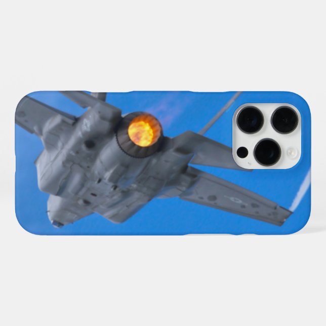 F-35A-BELEUCHTUNG II iPhone HÜLLE (Rückseite (Horizontal))