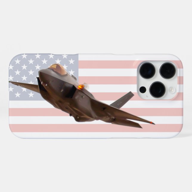 F-35A-BELEUCHTUNG II iPhone HÜLLE (Rückseite (Horizontal))