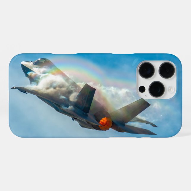 F-35A-BELEUCHTUNG II iPhone HÜLLE (Rückseite (Horizontal))