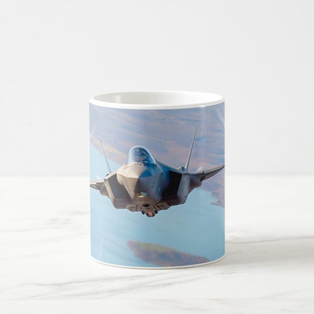 F-35A BELEUCHTUNG II (ITALIEN) KAFFEETASSE (Mittel)