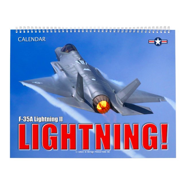 F-35A-BELEUCHTUNG II KALENDER (Titelbild)