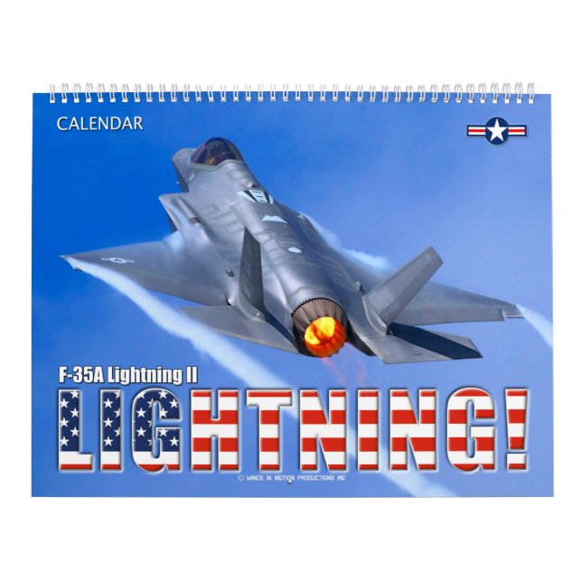 F-35A-BELEUCHTUNG II KALENDER (Titelbild)