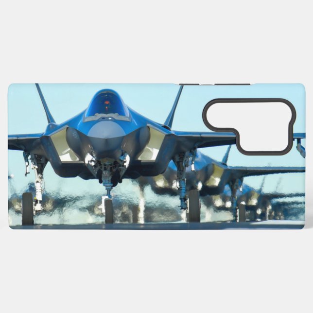 F-35A-BELEUCHTUNG II SAMSUNG GALAXY HÜLLE (Rückseite (Horizontal))