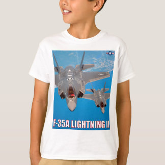 F-35A-BELEUCHTUNG II T-Shirt