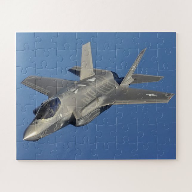 F-35A Blitz II Joint Strike Fighter 58. Puzzle (Horizontal)