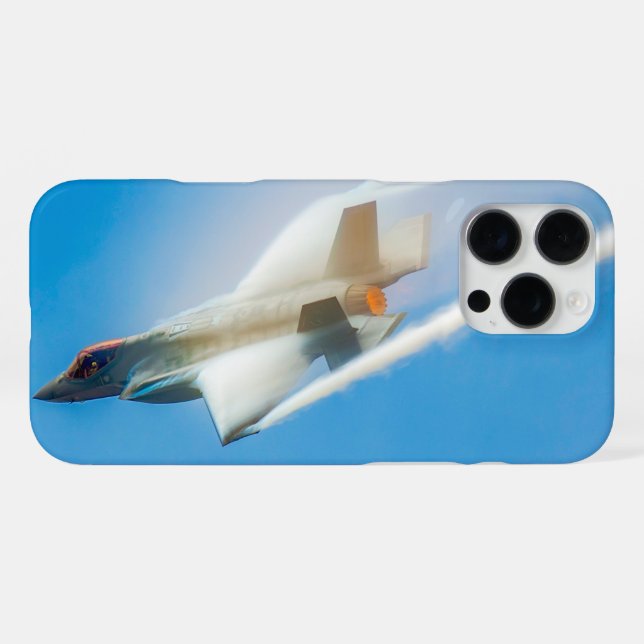 F-35A LIGHTNING II iPhone HÜLLE (Rückseite (Horizontal))