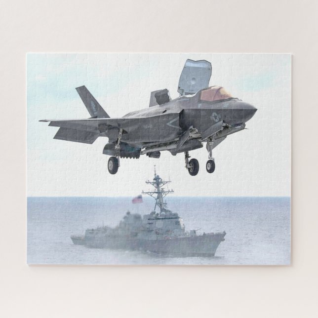 F-35B BELEUCHTUNG II (16x20 INCH) Puzzle (Horizontal)