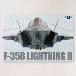 F-35B BELEUCHTUNG II (20x30 INCH) Puzzle
