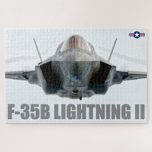 F-35B BELEUCHTUNG II (20x30 INCH) Puzzle (Horizontal)