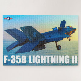 F-35B BELEUCHTUNG II (20x30 INCH) Puzzle