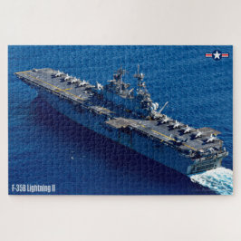F-35B BELEUCHTUNG II (20x30 INCH) Puzzle