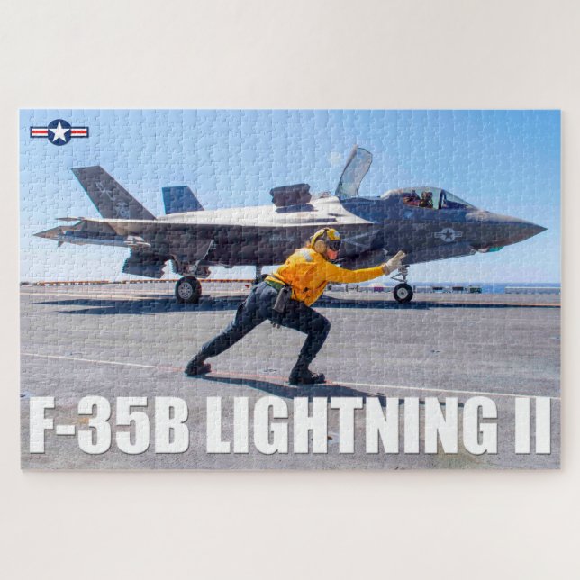 F-35B BELEUCHTUNG II (20x30 INCH) Puzzle (Horizontal)
