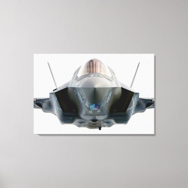 F-35B BELEUCHTUNG II 24x36 Leinwanddruck (Vorderseite)