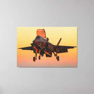 F-35B BELEUCHTUNG II 32x48 Leinwanddruck