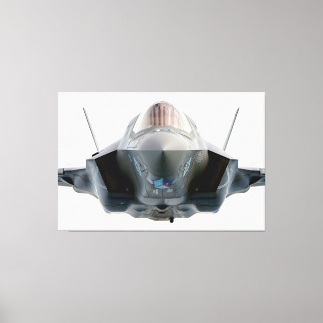 F-35B BELEUCHTUNG II 40x60 Leinwanddruck (Vorderseite)