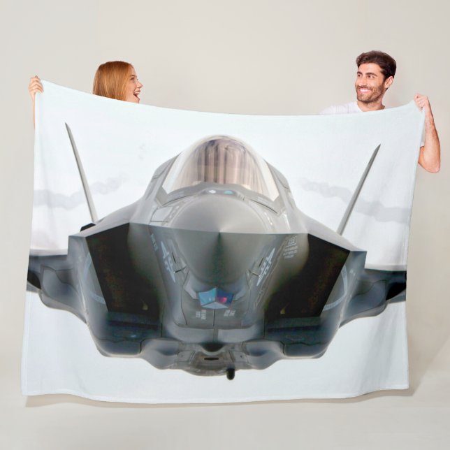 F-35B-BELEUCHTUNG II FLEECEDECKE (Beispiel)