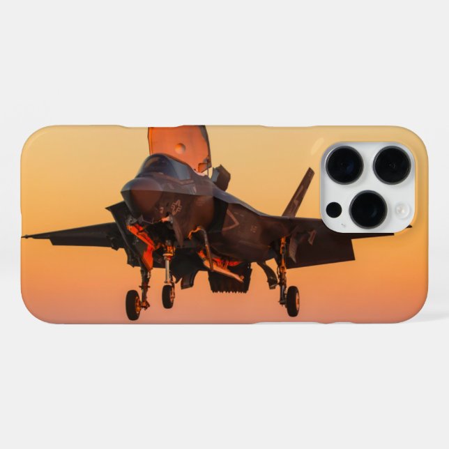 F-35B-BELEUCHTUNG II iPhone HÜLLE (Rückseite (Horizontal))