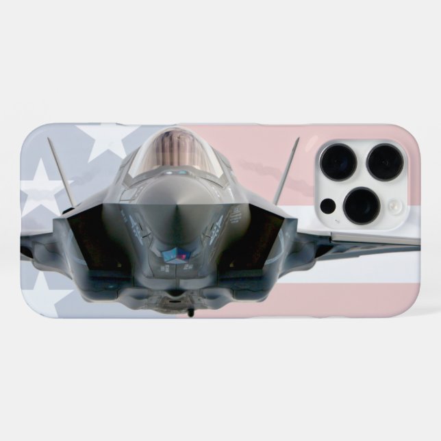 F-35B-BELEUCHTUNG II iPhone HÜLLE (Rückseite (Horizontal))