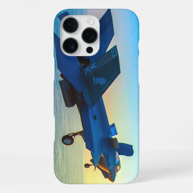 F-35B-BELEUCHTUNG II iPhone HÜLLE (Rückseite)