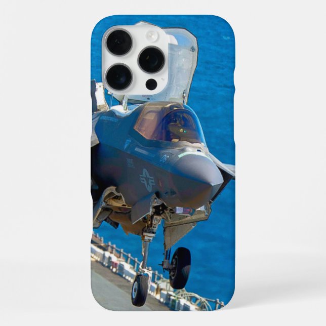 F-35B-BELEUCHTUNG II iPhone HÜLLE (Rückseite)