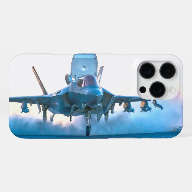 F-35B-BELEUCHTUNG II iPhone HÜLLE (Rückseite (Horizontal))