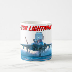 F-35B-BELEUCHTUNG II KAFFEETASSE