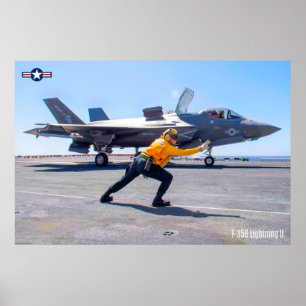 F-35B-BELEUCHTUNG II POSTER