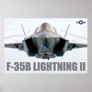 F-35B-BELEUCHTUNG II POSTER
