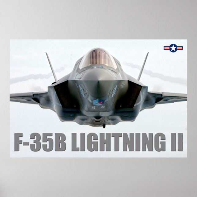 F-35B-BELEUCHTUNG II POSTER (Vorne)