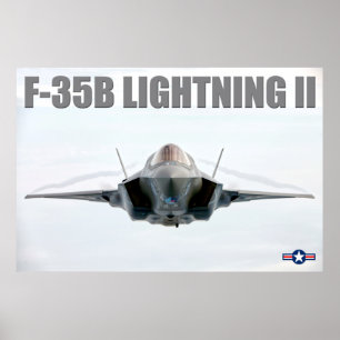 F-35B-BELEUCHTUNG II POSTER