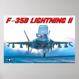 F-35B-BELEUCHTUNG II POSTER