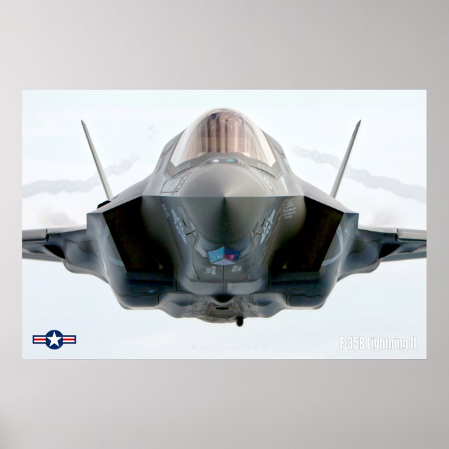 F-35B-BELEUCHTUNG II POSTER (Vorne)
