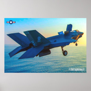 F-35B-BELEUCHTUNG II POSTER