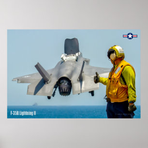 F-35B-BELEUCHTUNG II POSTER