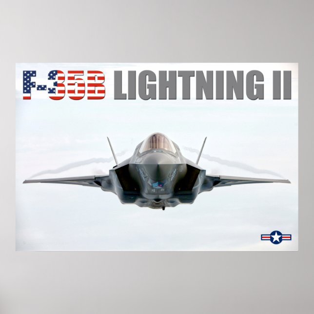 F-35B-BELEUCHTUNG II POSTER (Vorne)